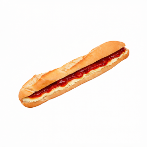 Pain beurre confiture