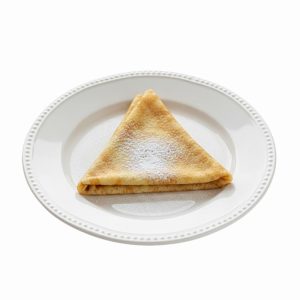 Crêpe au sucre