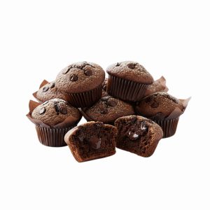 Les mini muffins chocolat