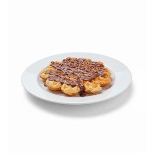 Gaufres nutella