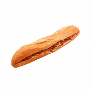 Sandwich spaghettis sauce ketchup